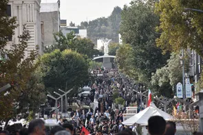 سنندج یکپارچه در رزمایش جان‌فدا