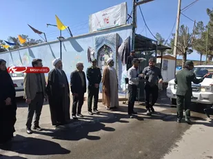 رزمایش ضیافت کریمانه شهرستان آران و بیدگل