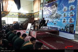 دومین سالگرد شهادت شهید &laquo;فانوسی&raquo; در همدان