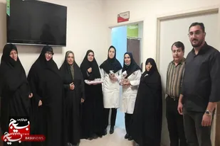بزرگداشت روز پرستار در صالح آباد