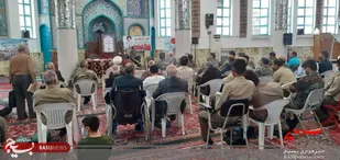 برگزاری محفل روایتگری حماسه فتح خرمشهر در شاهرود+ تصاویر