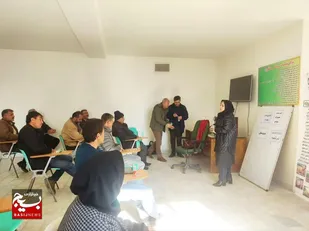 کارگاه آموزشی شناسه&zwnj;دار کردن محصولات کشاورزی در جهان&zwnj;آباد برگزار شد