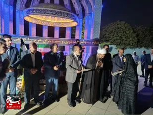 شب شعر شهدایی در شهرستان چهارباغ برگزار شد