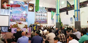 برگزاری یادواره شهدای روستای حسین آباد شاهرود