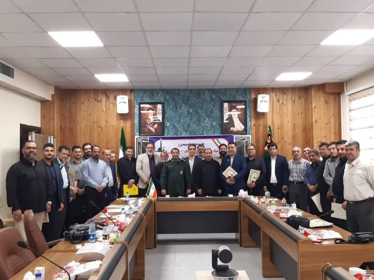 سرهنگ پاسدار احمد یوسف پور: استفاده از هیات اندیشه ورز در ورزش همگانی و قهرمانی از نقاط قوت ورزش بسیج در سپاه محمد رسول الله (ص) است