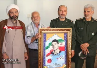 دیدار وسرکشی از خانواده شهید