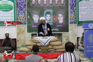 یادواره شهدای روستای پاوان و گرامیداشت شهدای اقتدار در فامنین برگزار شد