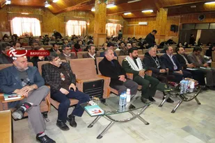 همایش بصیرتی &laquo;خیبر تا حلب&raquo; در همدان برگزار شد