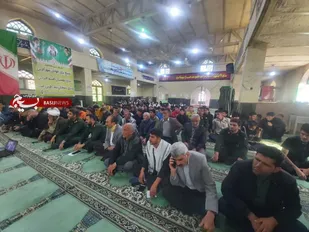 همایش اقتدار بسیجیان در بخش چاهک برگزار شد