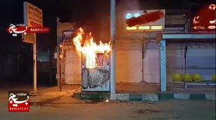 اقتدار مقاومت قوچان در هجوم وحشی اغتشاشگران به روایت تصویر