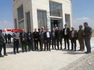 اردوی راهیان نور بسیج مهندسین عمران و معماری استان ایلام برگزار شد