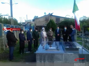 قول فرمانده سپاه چالوس به مادر شهید عملی شد + عکس
