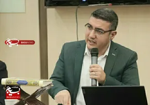 پیام دعوت مسئول دارالقرآن بسیج سپاه استان البرز به مشارکت حداکثری در انتخابات