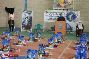 رزمایش مواسات و همدلی در ناحیه مقاومت بسیج تفت برگزار شد