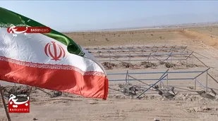 دهکده اقتصاد مقاومتی شهدای جهادگر در اردوگاه قدس شهرستان آران و بیدگل