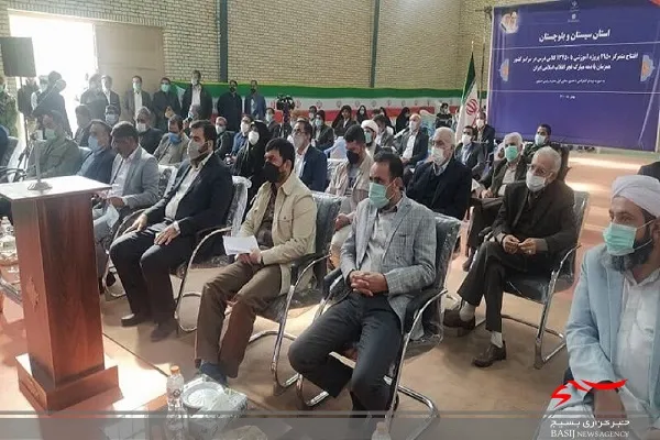 افتتاح ۳۶۶ کلاس درس در سیستان و بلوچستان
