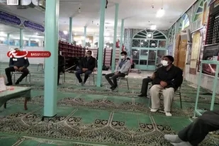 جلسه قرارگاه حافظان سلامت روستای قمیشلو دهاقان برگزار شد