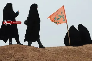 اعزام بانوان بسیجی کارمند استان به اردوی راهیان نور