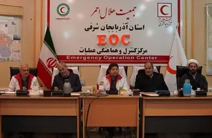 برگزاری مانور اسکان اضطراری ۱۰ هزار نفری در تبریز