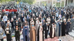 تجلی شکوه بندگی باحضور مردم در چهارمحال و بختیاری