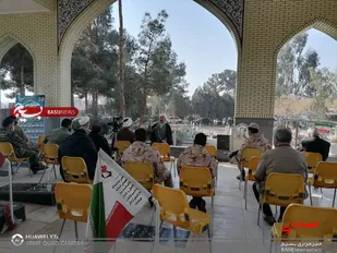 ششمین سالگرد شهادت شهیدمدافع حرم سیدیحیی براتی برگزار شد