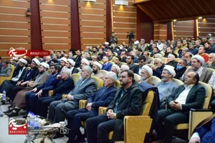 همایش &laquo;مثلِ پدر&raquo; نکوداشت حجت الاسلام کمال الدین رازینی در همدان برگزار شد