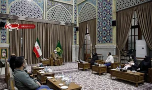 دیدار تولیت آستان قدس رضوی با خانواده شهدای هسته&zwnj;ای
