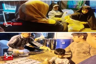 &laquo;موکب رهبر شهید&raquo; پای کار انقلاب در پلیس&zwnj;راه سرخه