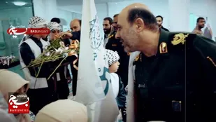 تبریک روز پاسدار به پاسداران سپاه امام حسن مجتبی (ع)، توسط گروه سرود فرزندان فاطمی