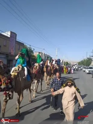 جشن عید غدیر خم در شهرستان خانمیرزا