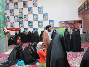 برگزاری میقات صالحین در نمازجمعه شهر رودیان