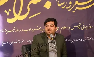 امروز مساله فلسطین رویارویی حق و باطل در جهان است