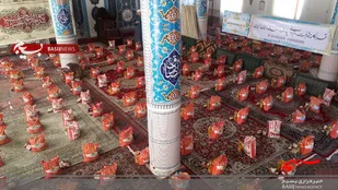 توزیع بیش از 1700 بسته معیشتی برای قشر محروم در زنجان از زمان شیوع ویروس کرونا