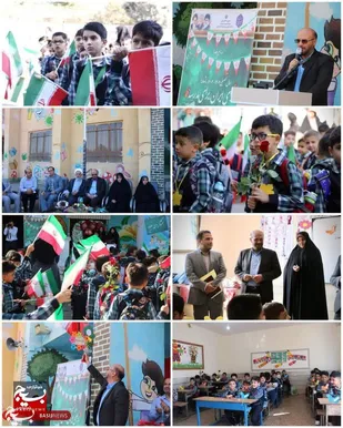 برگزاری همزمان مراسم جشن شکوفه&zwnj;ها در ۸۰۰ مدرسه استان