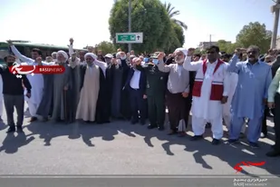 درپی نا آرامی ها و اغتشاشات اخیر در کشور صورت گرفت