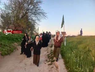 بازدید بسیجیان شهرستان گنبد کاووس از یادمان شهدای فتح المبین