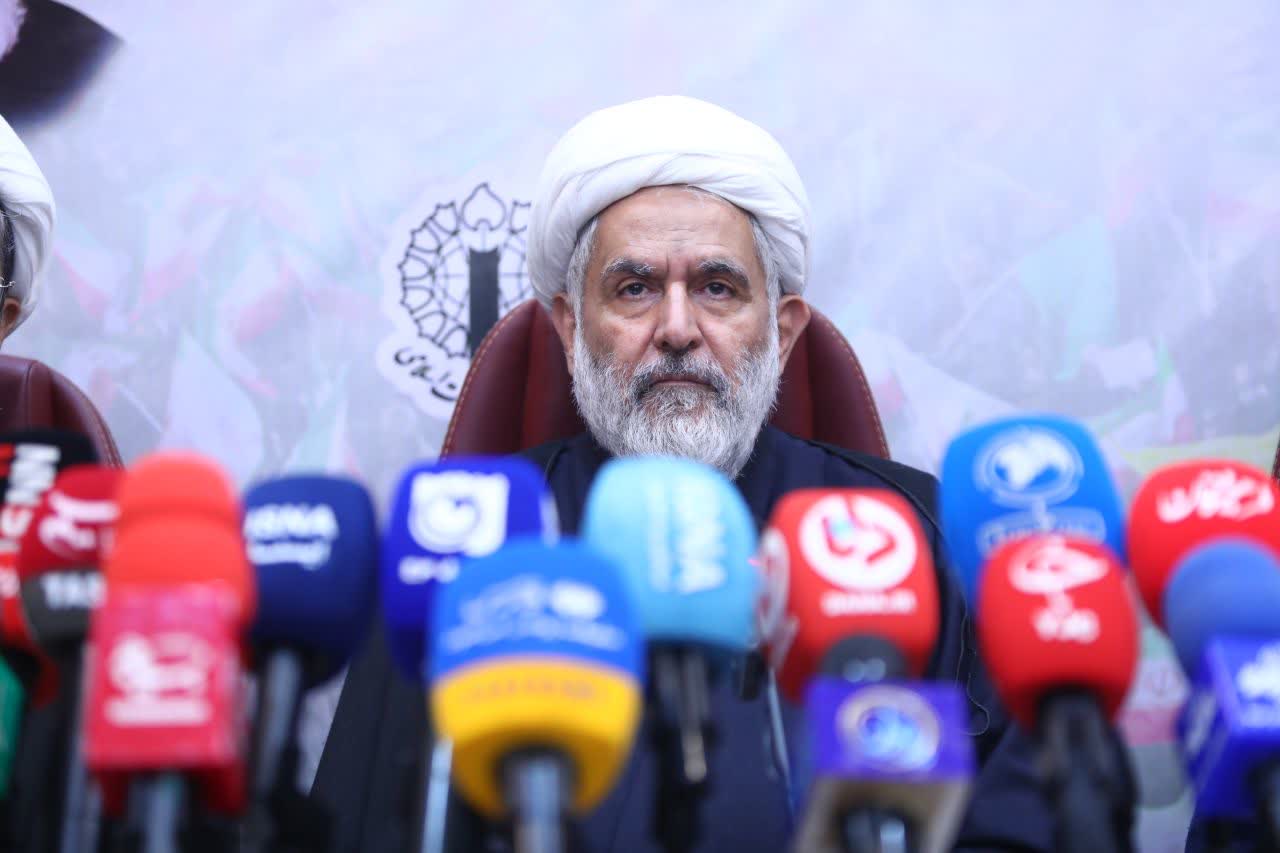حجتالاسلام والمسلمین طائب: جنگ امروز با آمریکا و رژیم صهیونیستی، جنگ تابآوری است حجتالاسلام والمسلمین طائب: جنگ امروز با آمریکا و رژیم صهیونیستی، جنگ تابآوری است