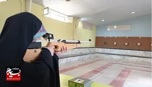 مسابقات تیراندازی با تفنگ وتپانچه بادی بانوان بسیجی در کرمان برگزار می&zwnj;شود