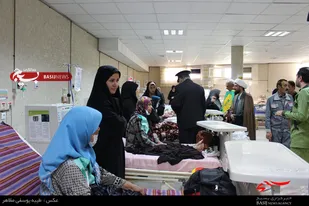 عطر شفابخش رضوی در بیمارستان شهید بهشتی همدان