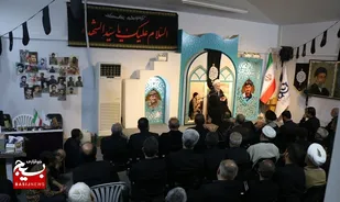 برگزاری مراسم عزاداری ماه صفر در خانه موزه شهیدان زین&zwnj;الدین