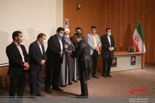 برگزیدگان چهارمین دوره اشکواره حسینی تجلیل شدند