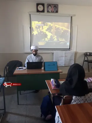 کرسی آزاد اندیشی با موضوع عفاف و حجاب در مدرسه مریم مقدس (س) برگزار شد