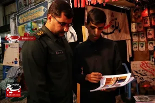 از برپایی نمایشگاه اسوه تا بازدید عموم و مسئولان از غرفه ها