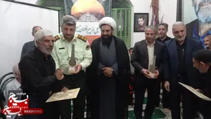 آیین تجلیل از پیرغلامان حسینی روستای رامه بالا از توابع شهرستان آرادان برگزار شد