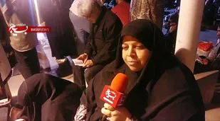 هر کسی امشب سرنوشتش رقم میخورد و انشالله شهادت را برایش بنویسند