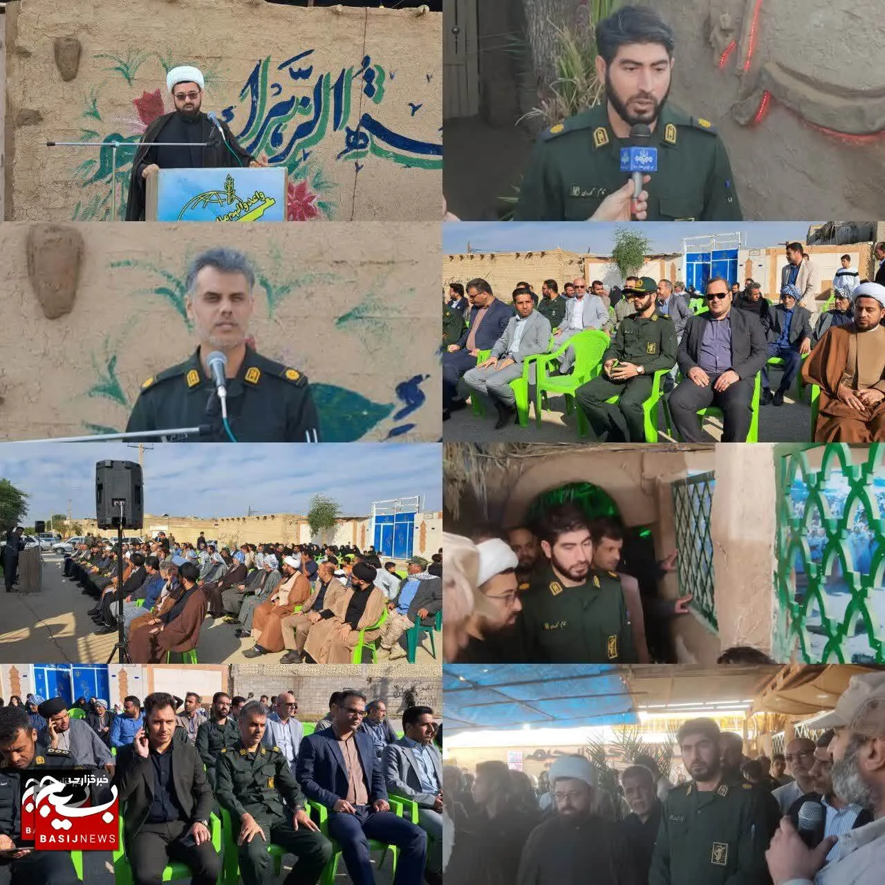 نمایشگاه بیت الزهرا «کوچه های بنی هاشم» در شهرستان کرخه افتتاح شد