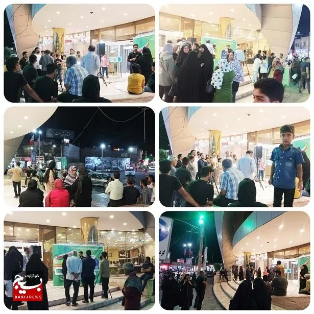 برگزاری تریبون آزاد انتخابات ریاست جمهوری در بم