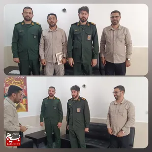 تجلیل از نیروی جهادی بسیج سازندگی کرخه