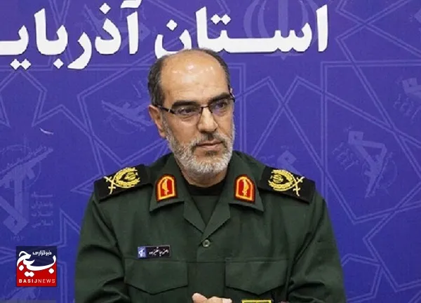 فرمانده سپاه عاشورا حلول سال جدید را تبریک گفت