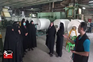 برگزاری اردوی راهیان پیشرفت پایگاه علمی غدیر روستای سردارآباد